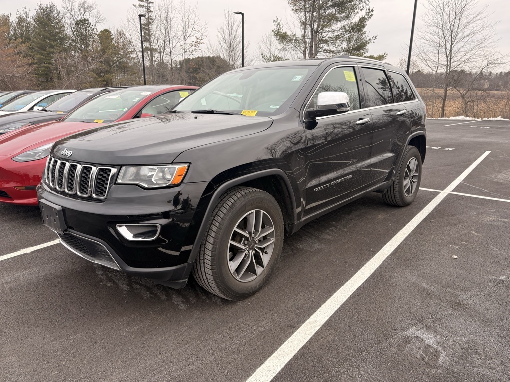 2019 Jeep Grand Cherokee Limited's photo