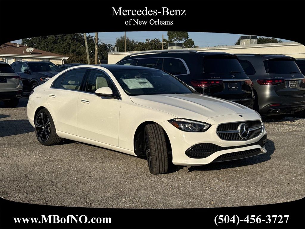 2026 Mercedes-Benz C-Class Sedan C 300's photo