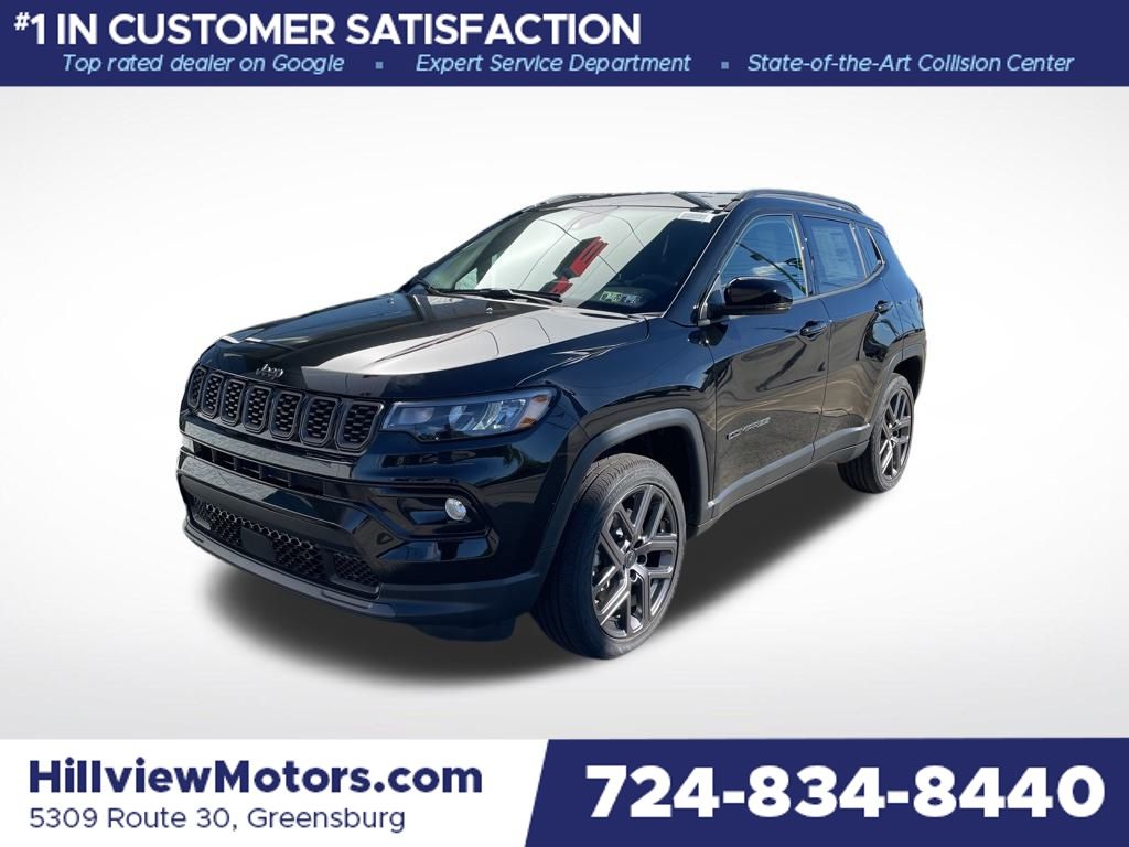 2026 Jeep Compass Limited Altitude's photo
