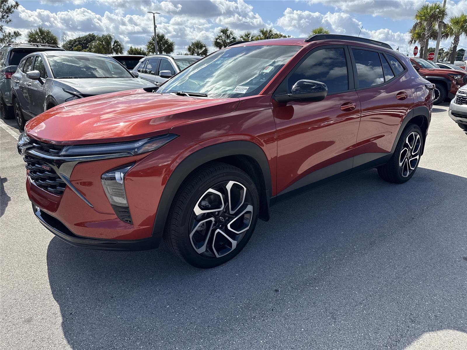 2024 Chevrolet Trax RS's photo