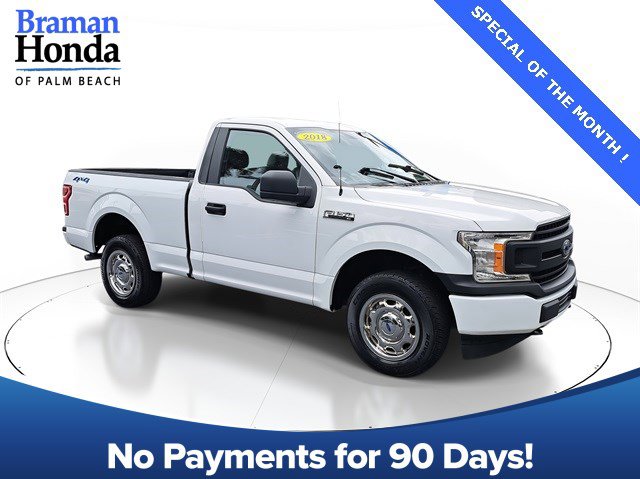 2018 Ford F-150 XL's photo