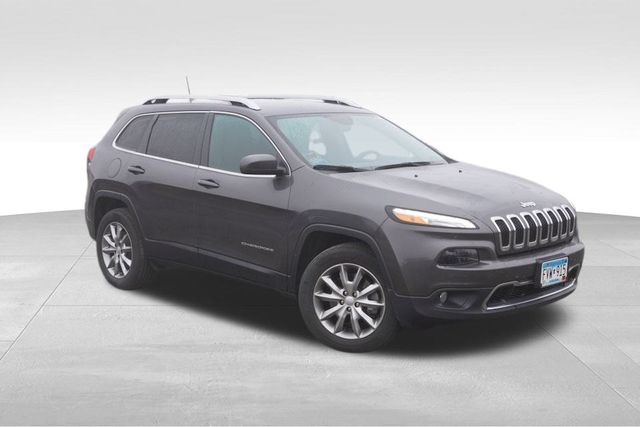 2018 Jeep Cherokee Limited