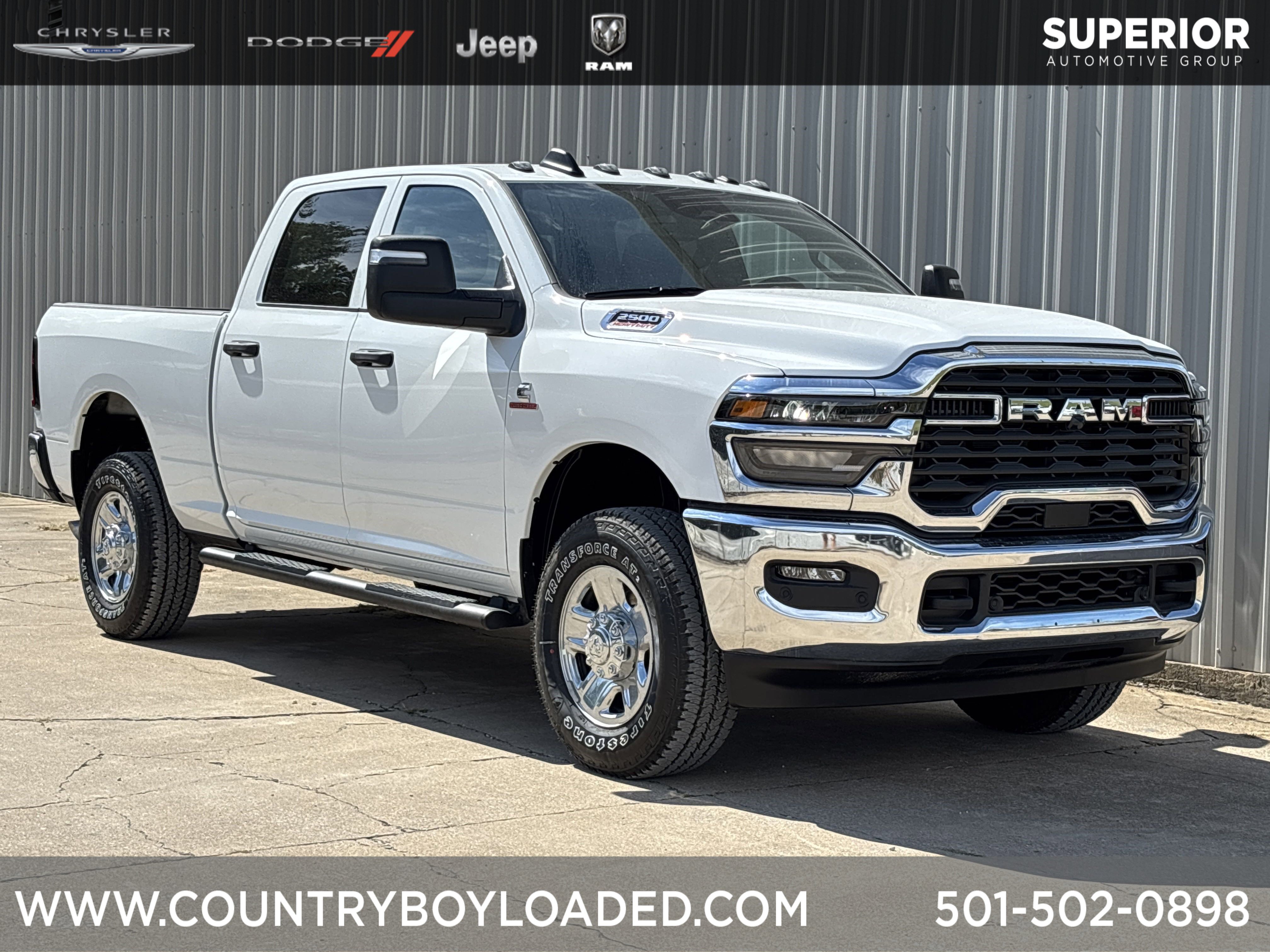 2026 RAM Ram 2500 Pickup Tradesman's photo