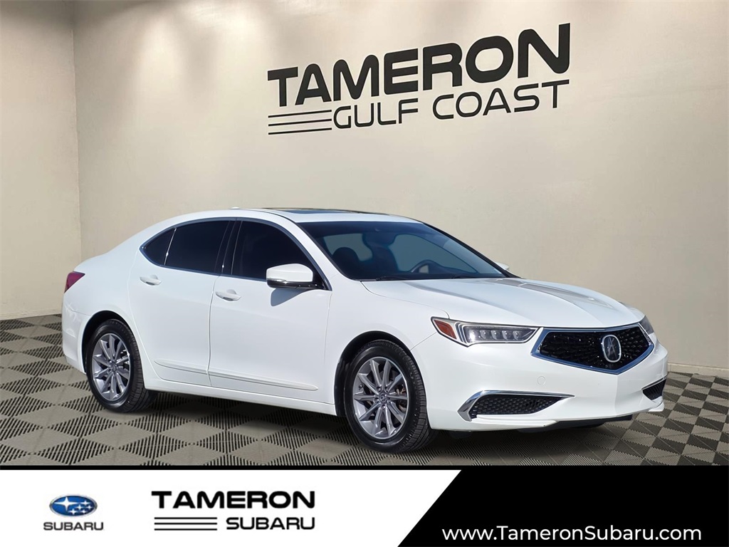 2018 Acura TLX Base