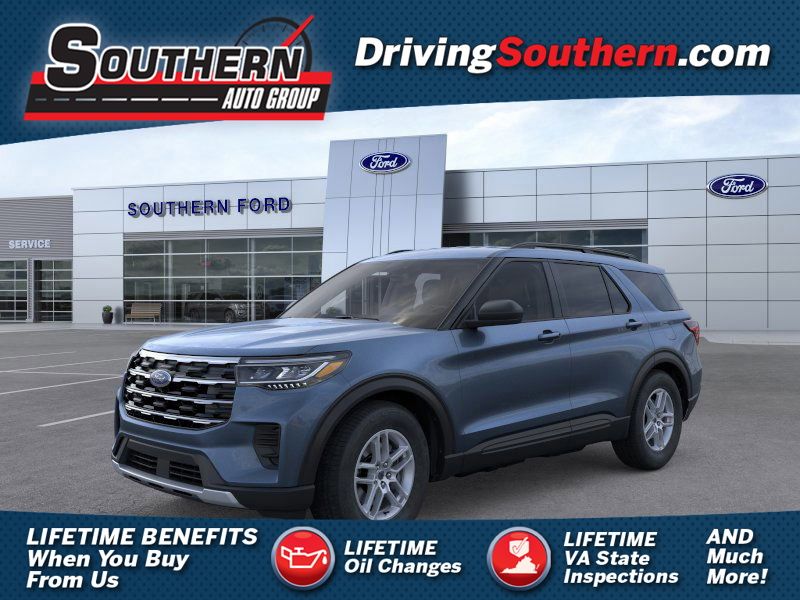 2026 Ford Explorer's photo