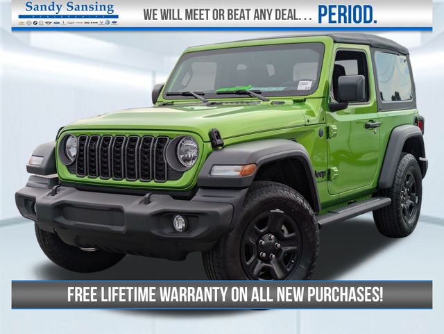 2025 Jeep Wrangler 2-Door