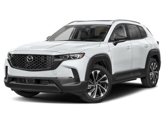 New 2025 Wind Chill Pearl Mazda Premium Plus AWD image 1