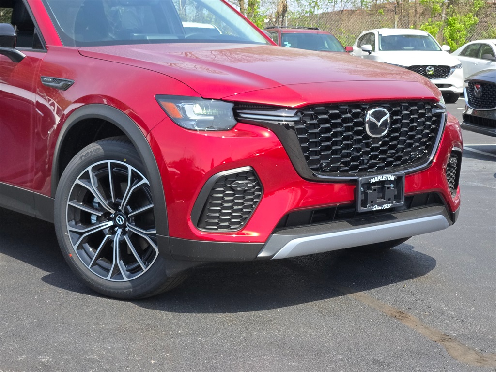 2025 Mazda CX-70 Plug-in Hybrid Premium photo 2