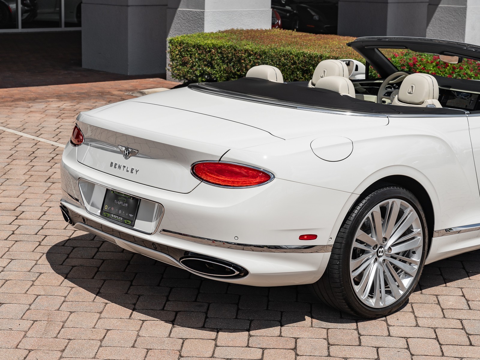 2022 Bentley Continental GTC Speed photo 3