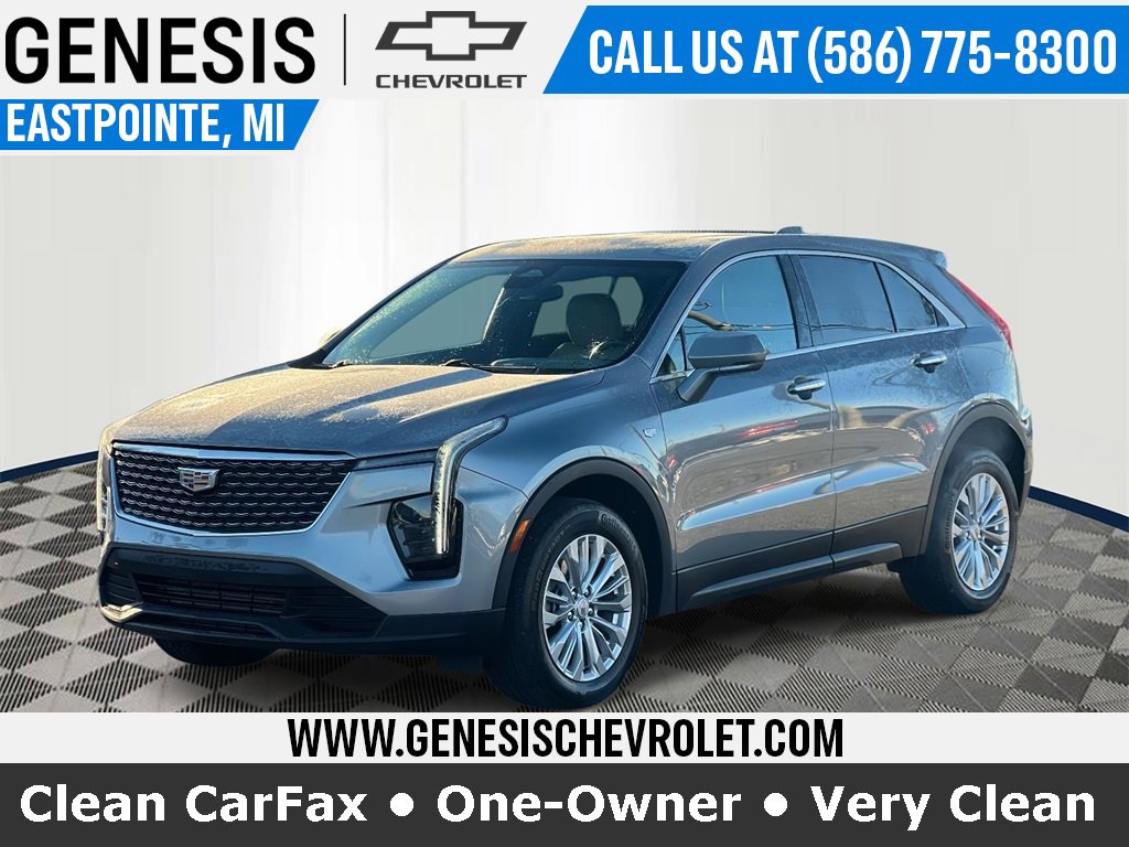 2024 Cadillac XT4 Luxury's photo