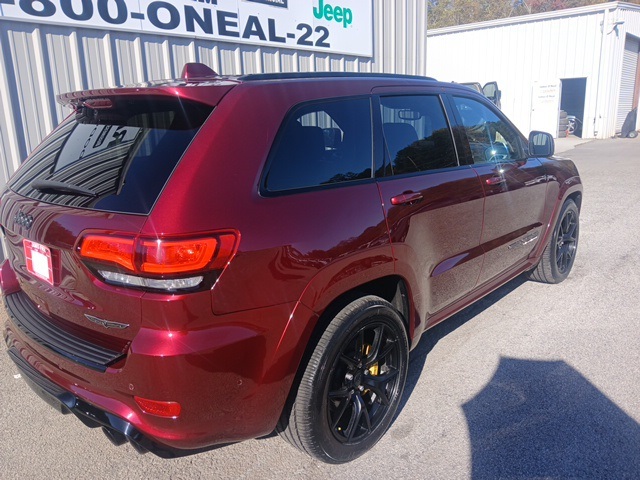 2018 Jeep Grand Cherokee Trackhawk photo 3