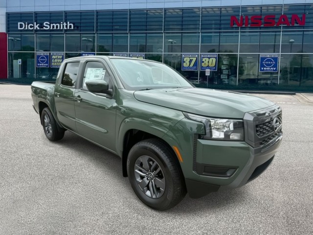 2025 Nissan Frontier Crew Cab SV