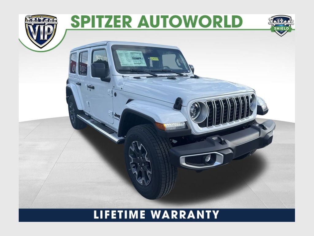 2026 Jeep Wrangler 4-Door Sahara's photo