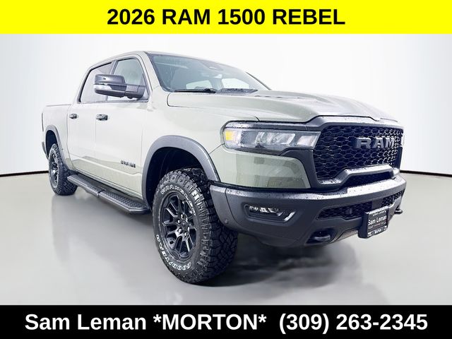 2026 RAM Ram 1500 Pickup Rebel's photo