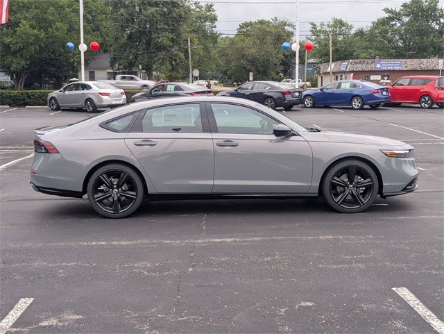2025 Honda Accord Hybrid Sport-L photo 4
