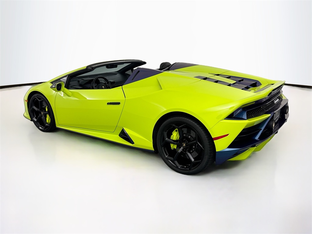 2020 Lamborghini Huracan Evo Spyder photo 7