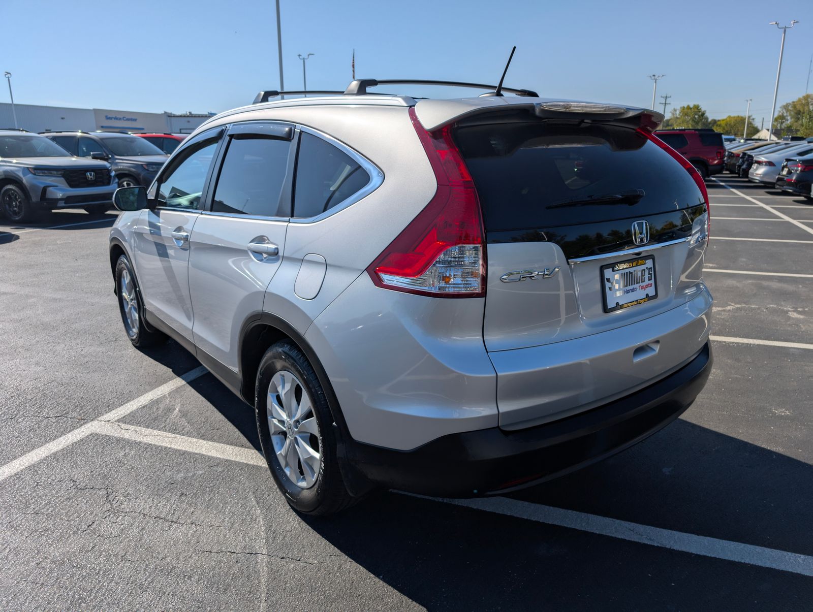 2012 Honda CR-V EX-L photo 4