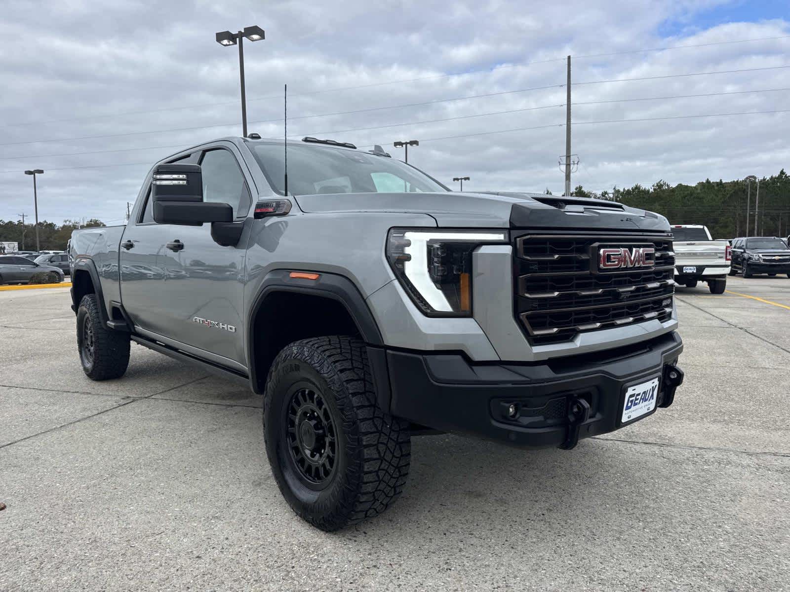 2024 GMC Sierra 2500HD AT4X's photo