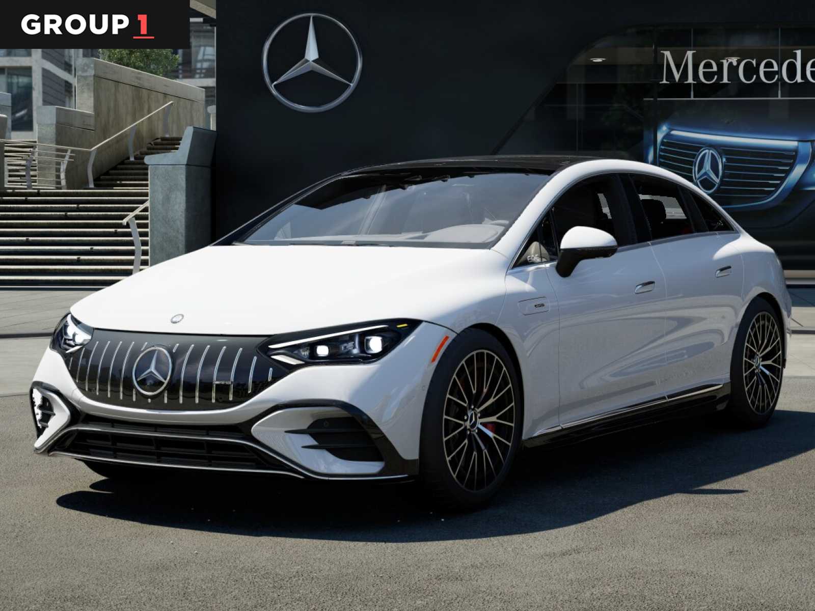 2025 Mercedes-Benz EQE AMG EQE 53's photo