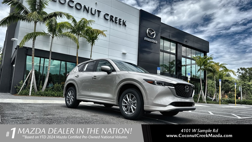 2025 Mazda CX-5 S Select Package's photo