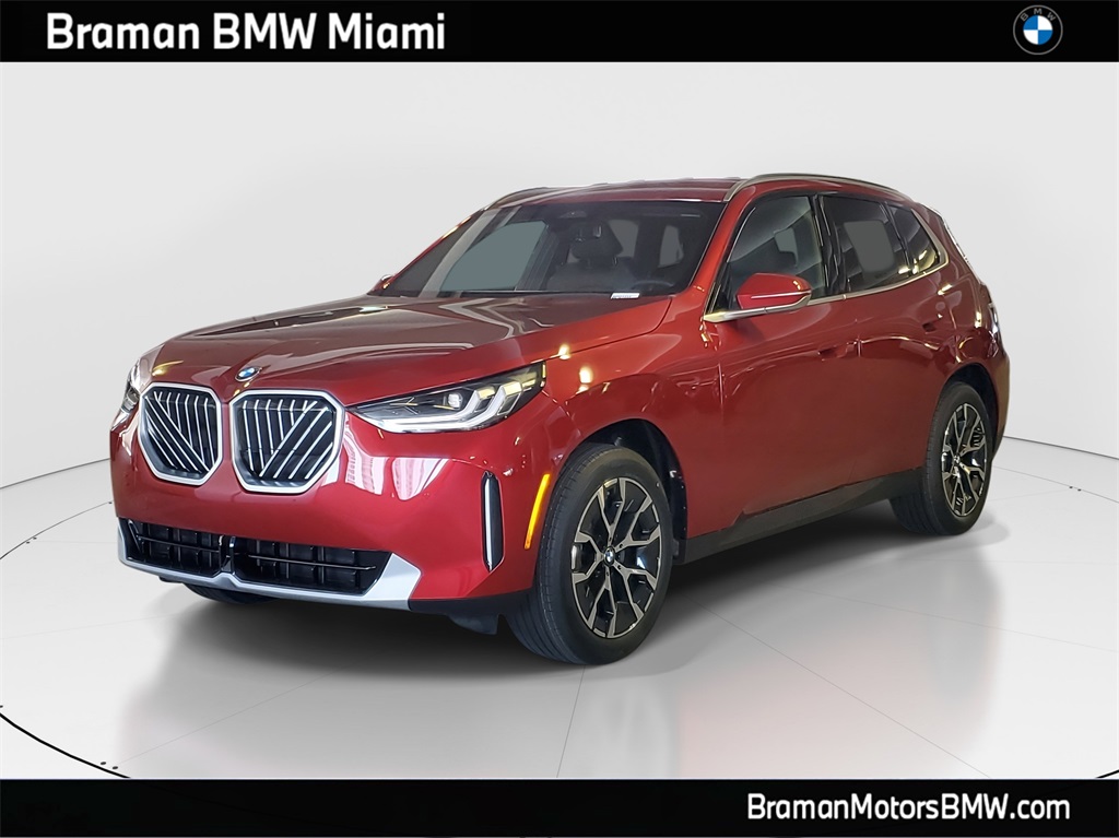 2026 BMW X3 30's photo