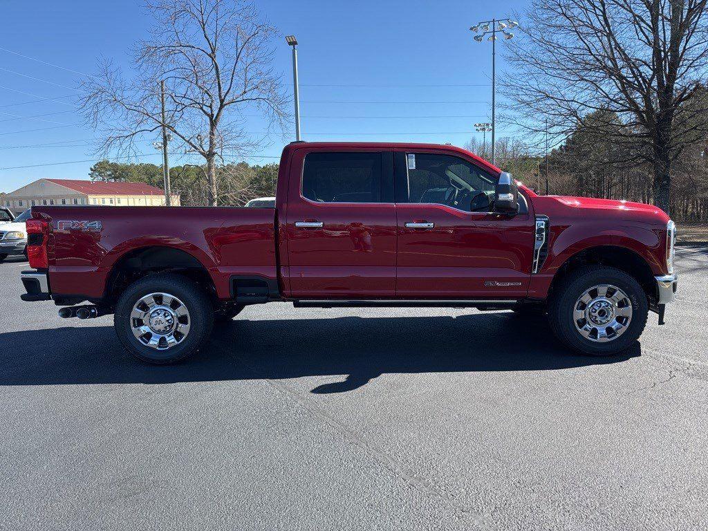 2025 Ford F-250 King Ranch photo 9