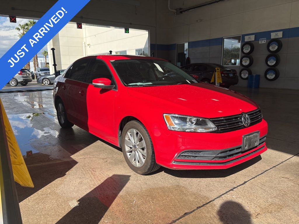 2015 Volkswagen Jetta SE Sport photo 3