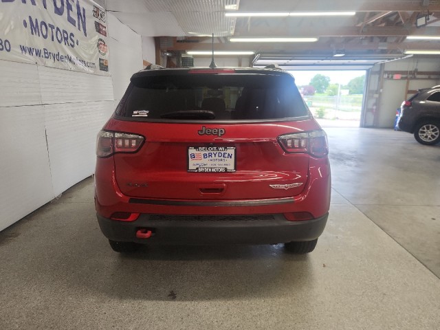 2020 Jeep Compass Trailhawk photo 4