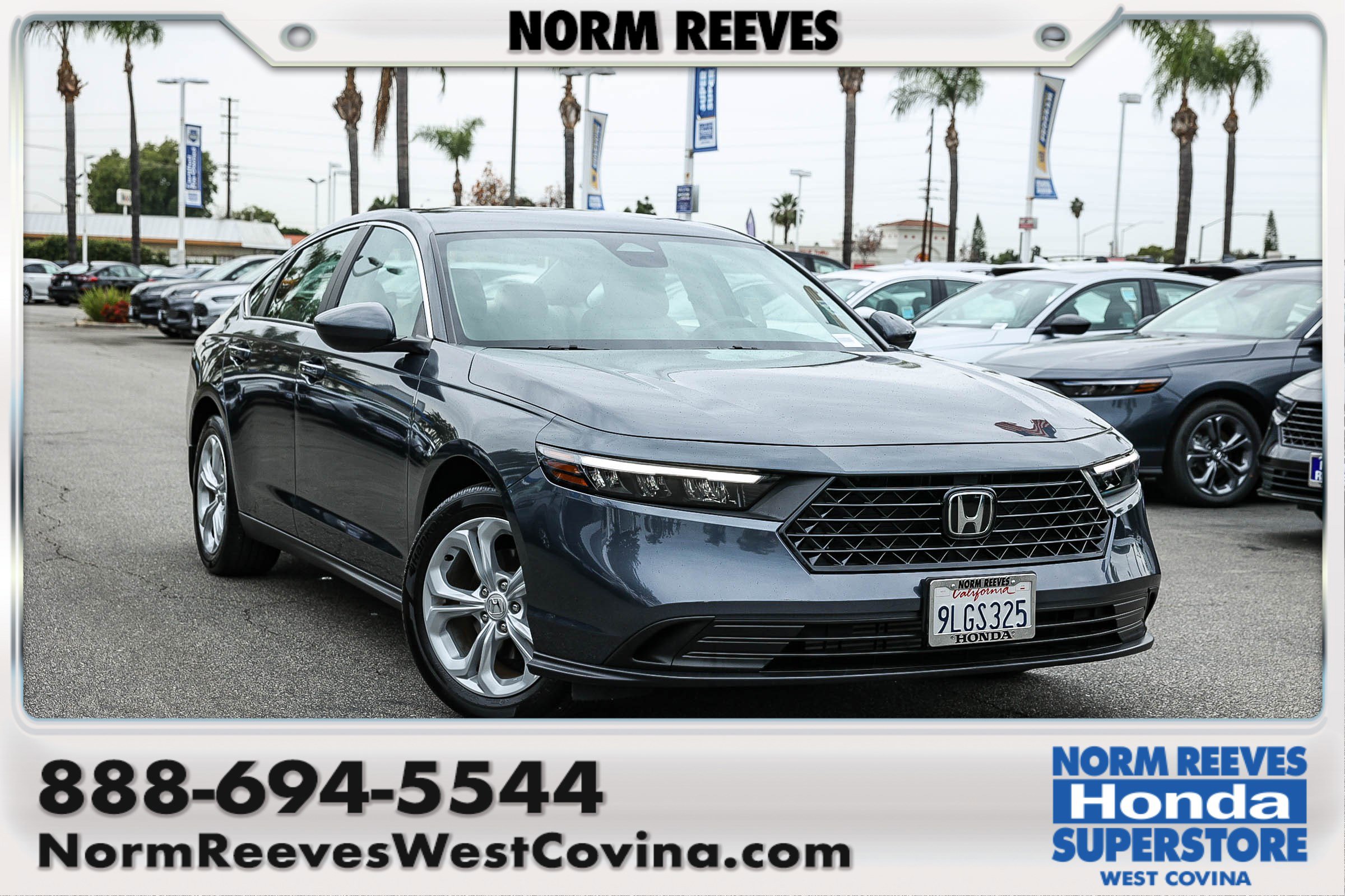 2024 Honda Accord LX's photo