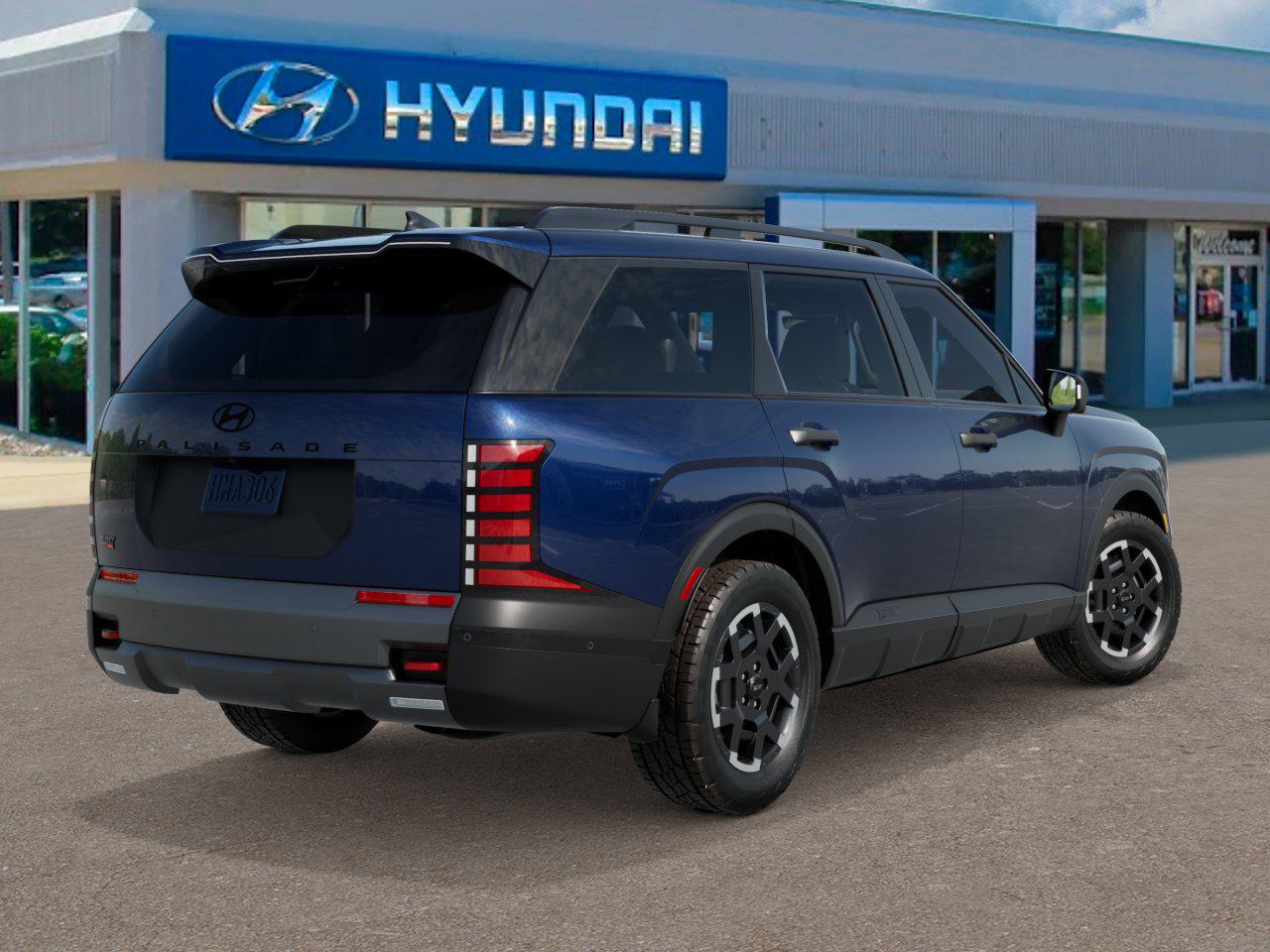 2026 Hyundai Palisade XRT photo 2