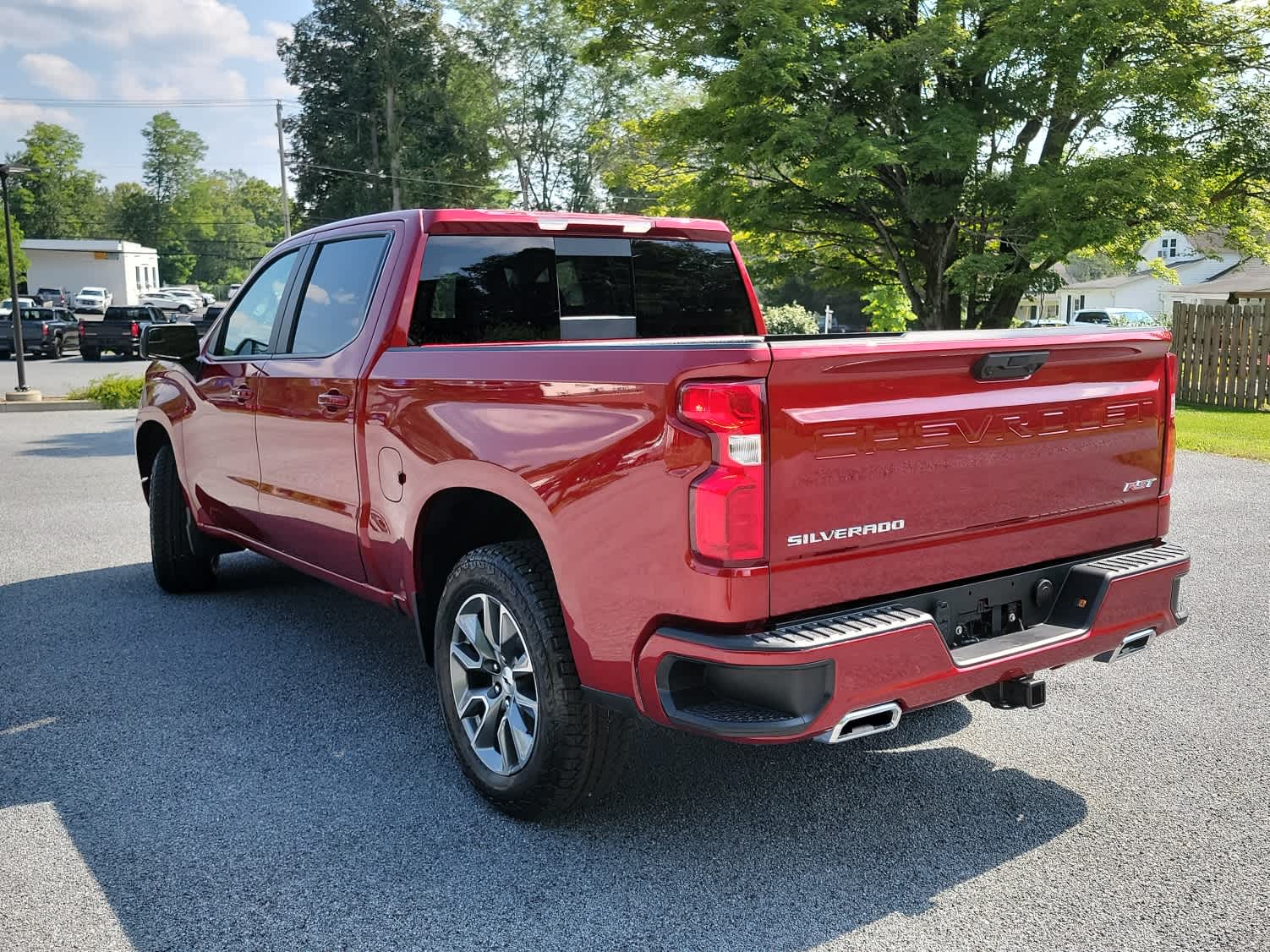2025 Chevrolet Silverado 1500 RST photo 2