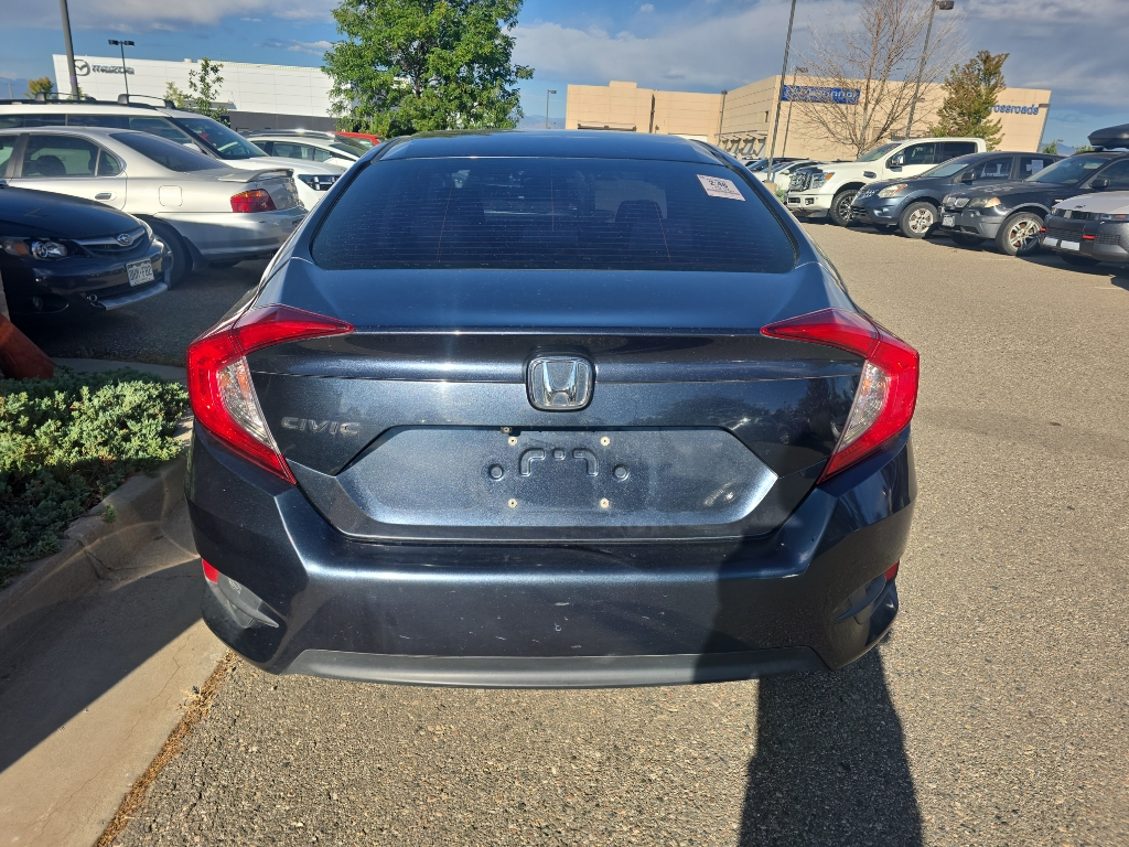 2016 Honda Civic EX photo 4