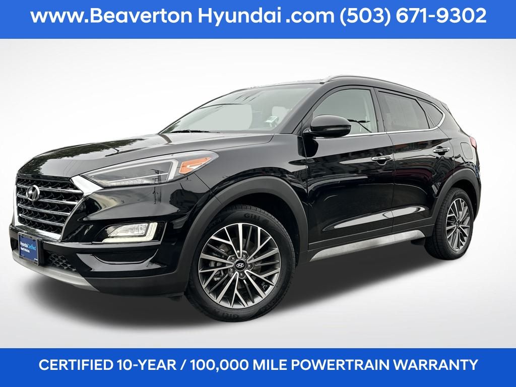 2020 Hyundai Tucson Limited's photo