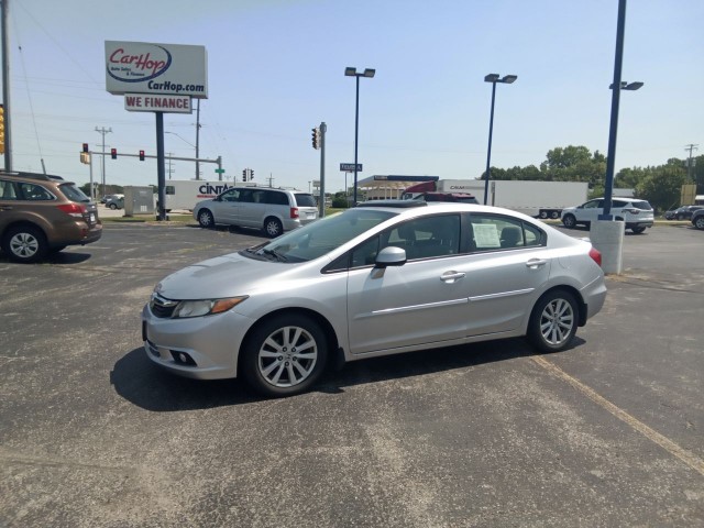 2012 Honda Civic EX
