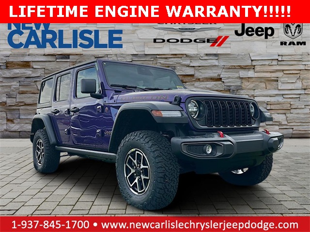 2026 Jeep Wrangler 4-Door Rubicon's photo