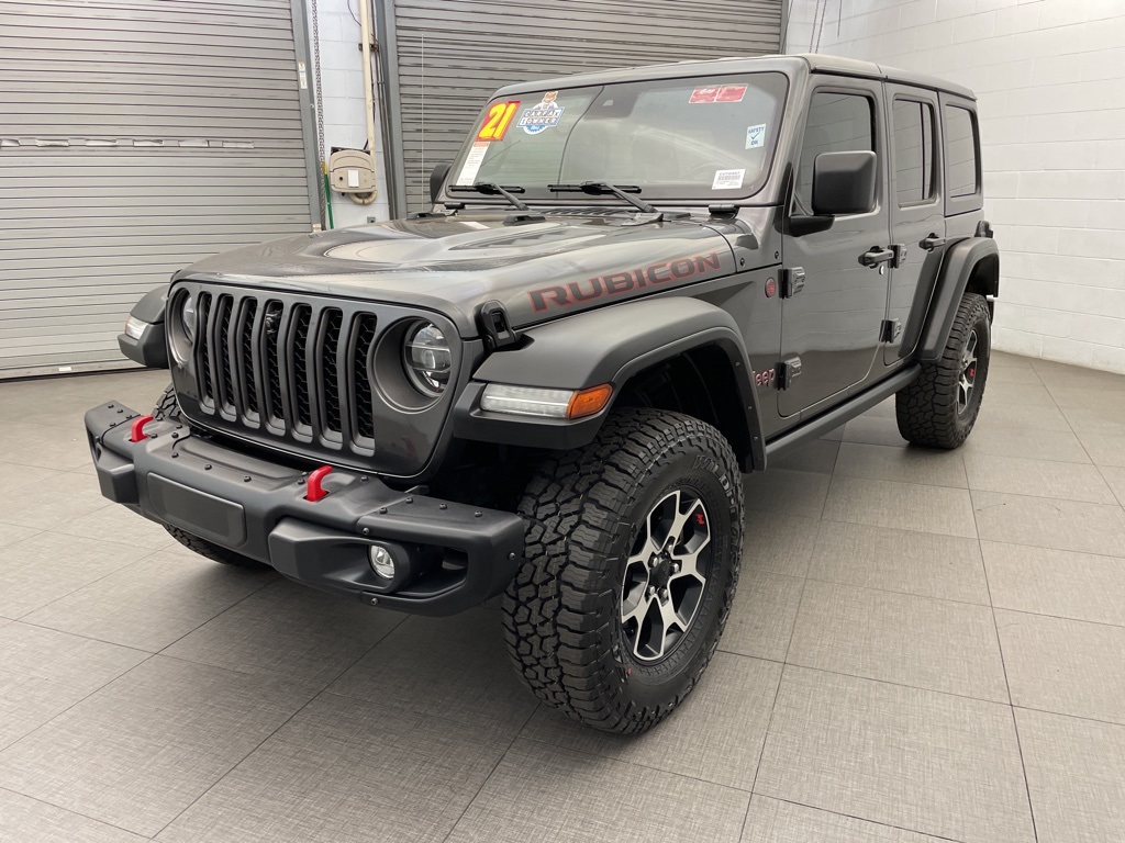 2021 Jeep Wrangler Unlimited Rubicon photo 6