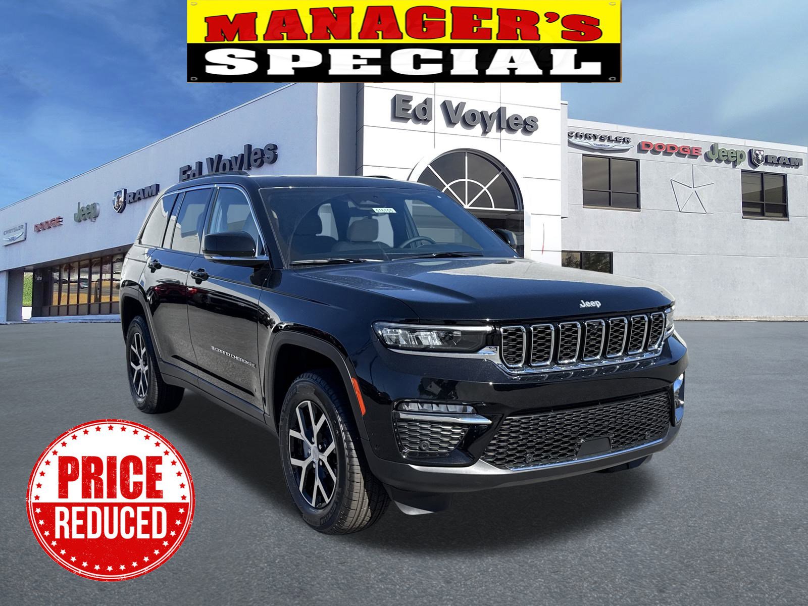 2025 Jeep Grand Cherokee Limited's photo