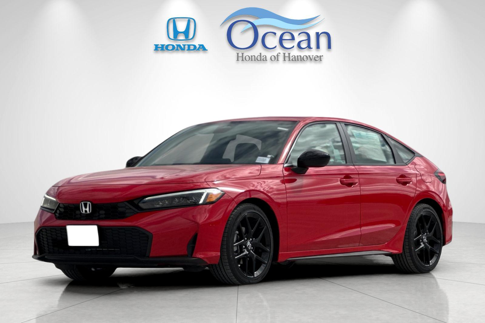 2026 Honda Civic Hatchback Sport's photo