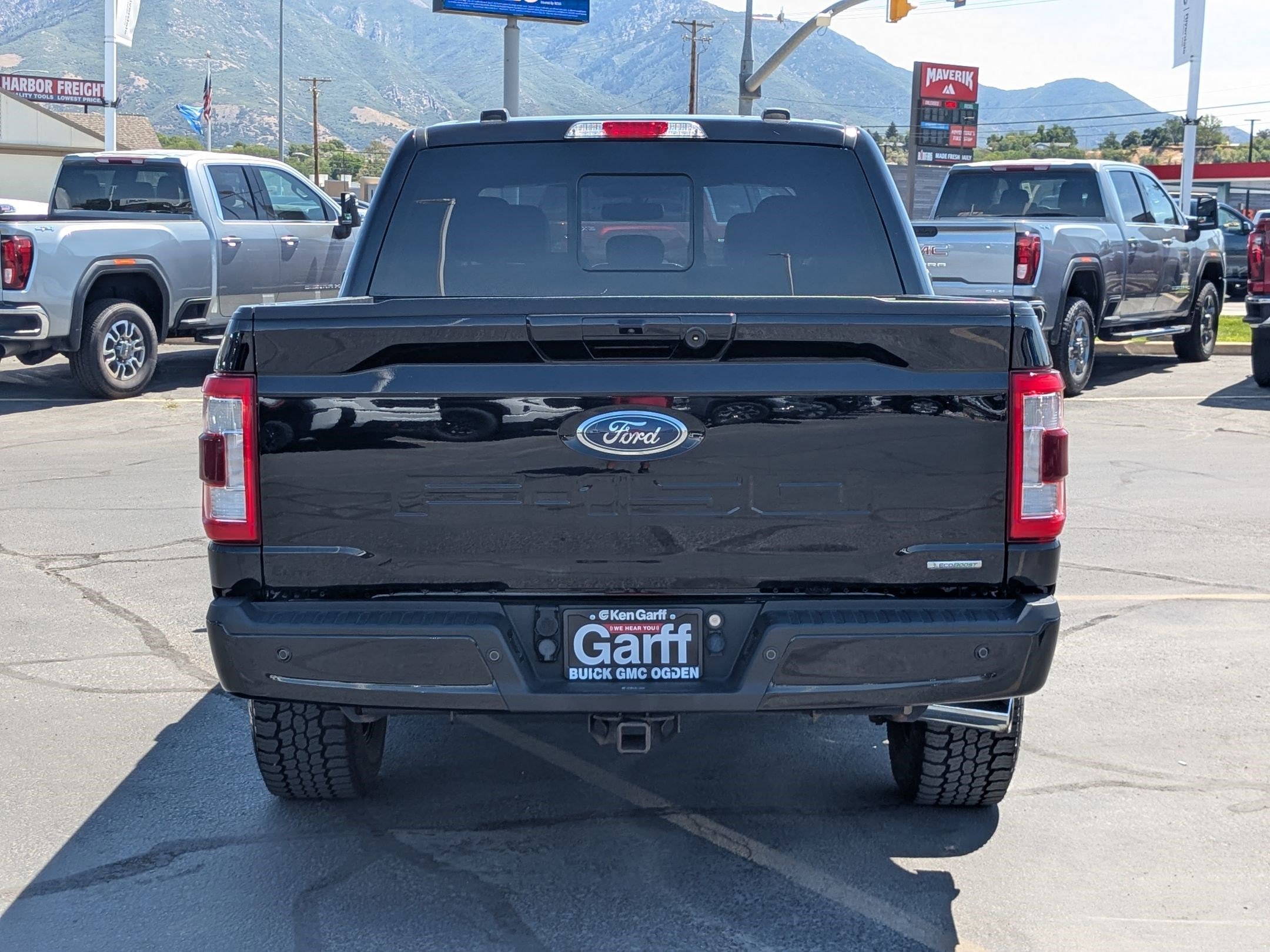 2021 Ford F-150 Lariat photo 4