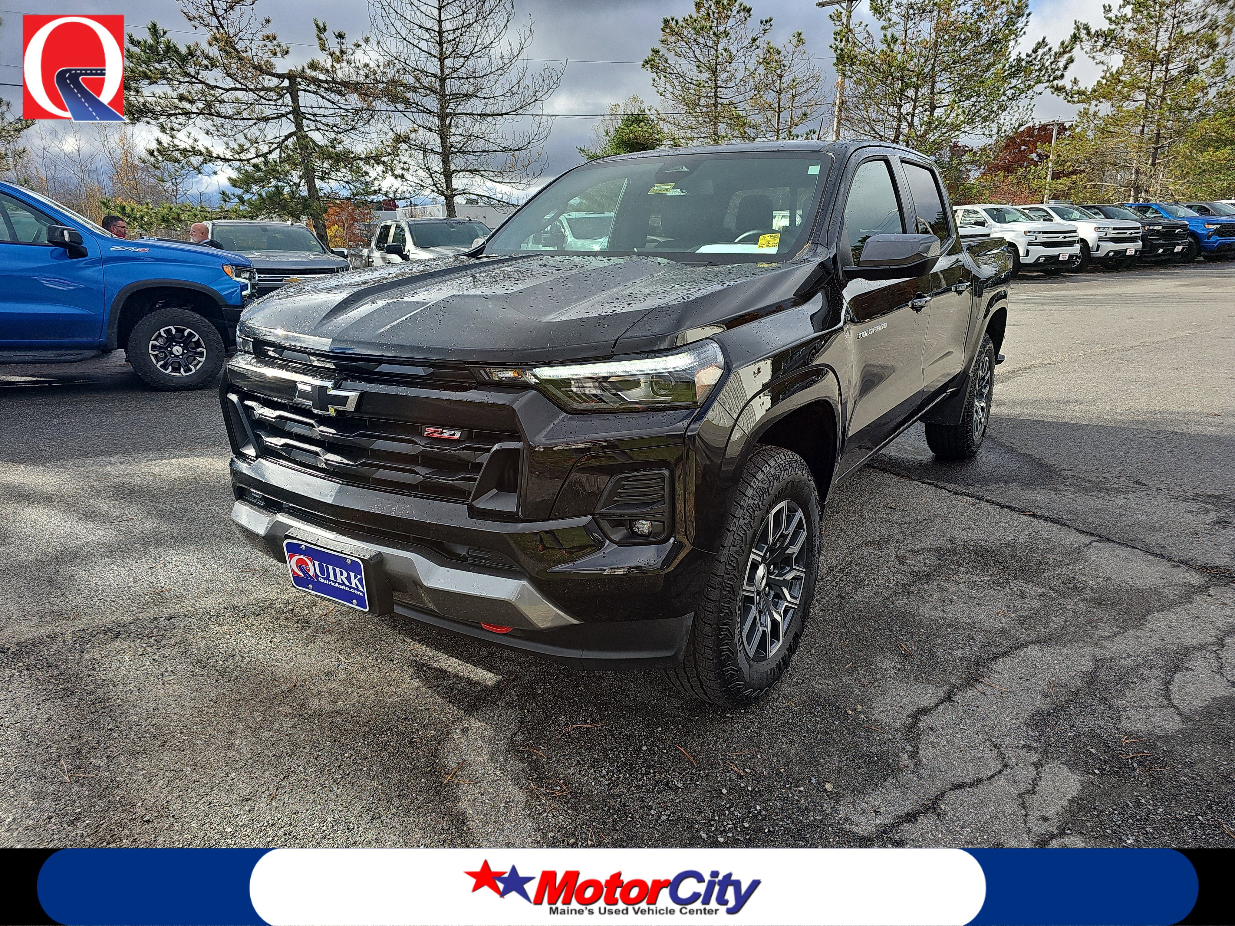 2025 Chevrolet Colorado Z71's photo