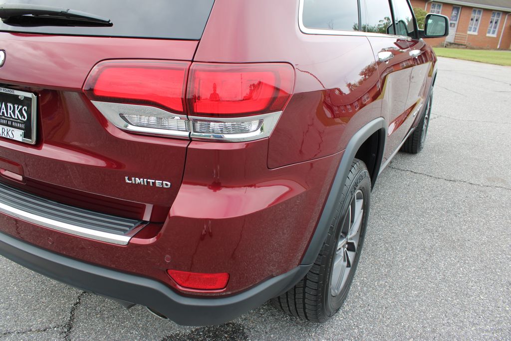 2020 Jeep Grand Cherokee Limited photo 38