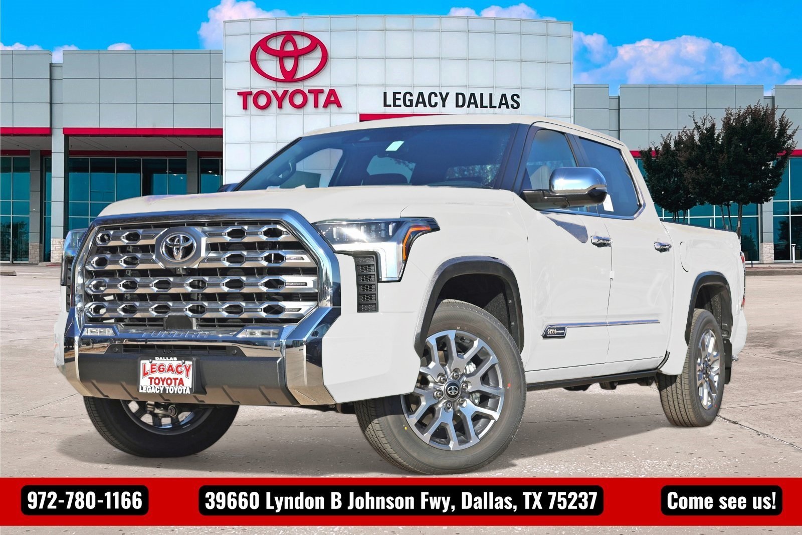 2026 Toyota Tundra 1794 Edition's photo