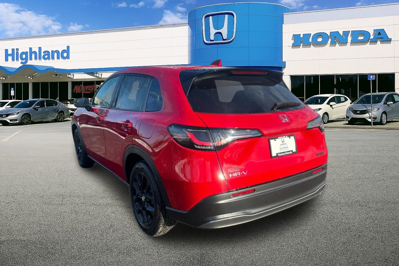 2024 Honda HR-V Sport photo 3