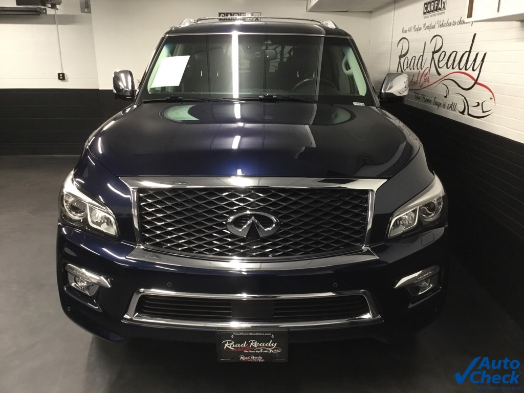 2017 Infiniti QX80 Base photo 4