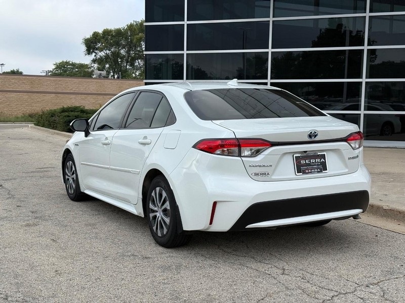 2021 Toyota Corolla Hybrid LE photo 5