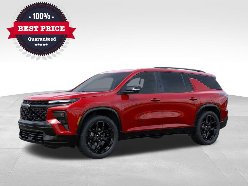 2026 Chevrolet Traverse RS photo 3