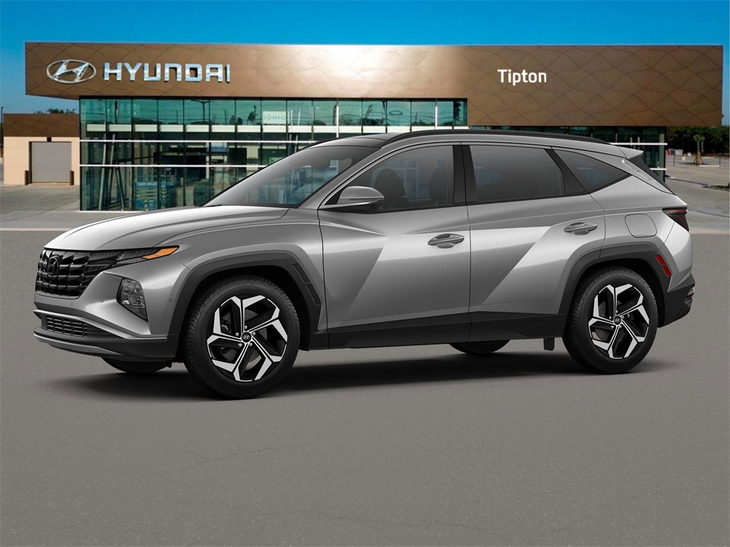 2024 Hyundai Tucson Hybrid Limited photo 2
