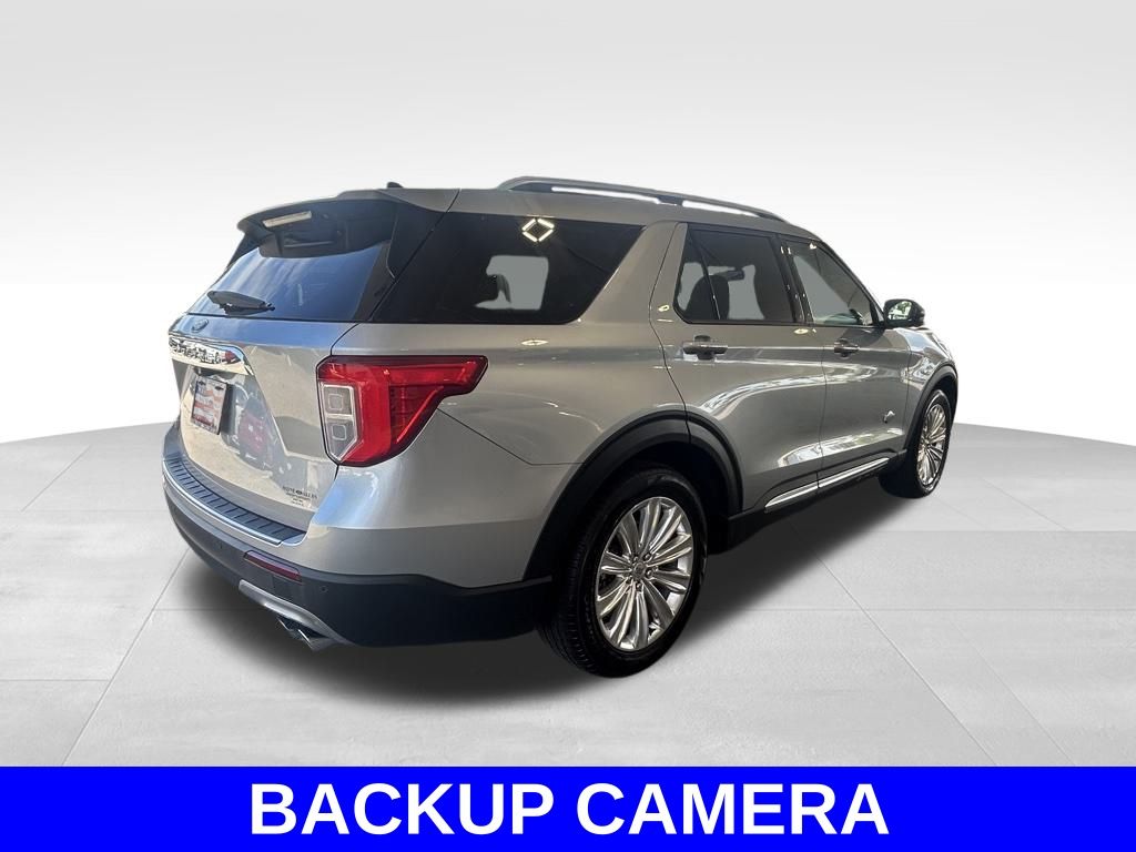 2022 Ford Explorer King Ranch photo 4