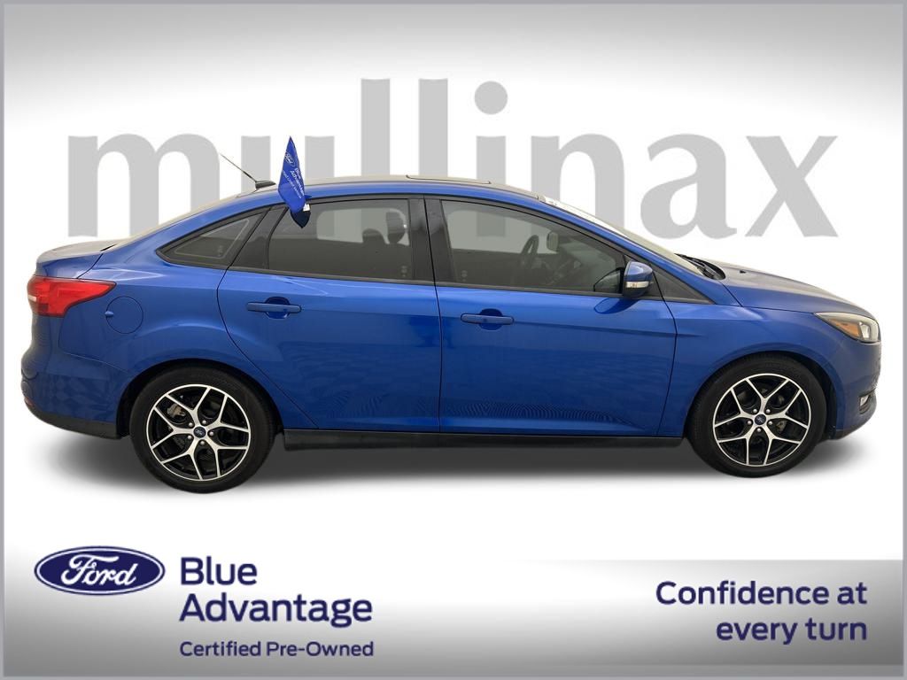 Certified 2018 Ford Focus SEL with VIN 1FADP3H22JL308409 for sale in Kissimmee, FL
