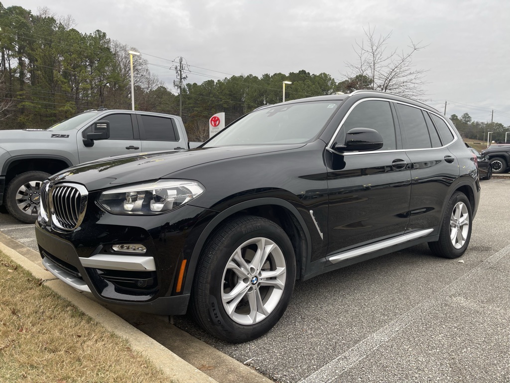 2019 BMW X3 30i's photo